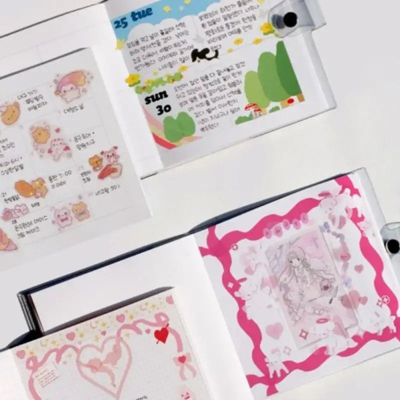 Be On D - Deco Pocket Diary - Be On D - diary - Harumio