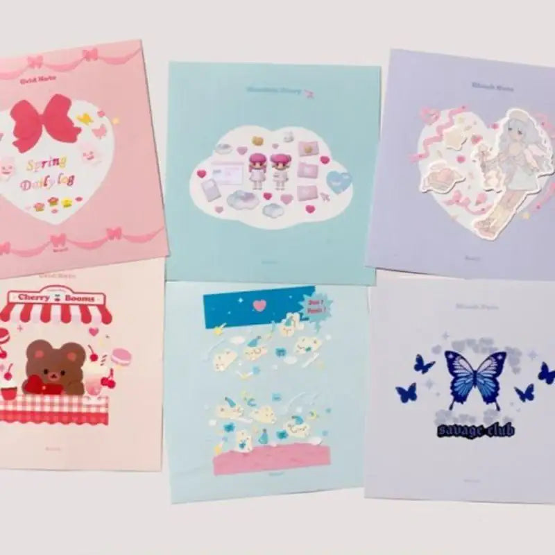 Be On D - Deco Pocket Diary - Be On D - diary - Harumio