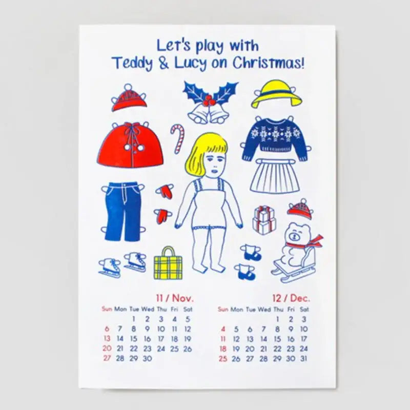 1537 - 2022 Poster Calender - 1537 - Calendars, Organizers & Planners - Harumio