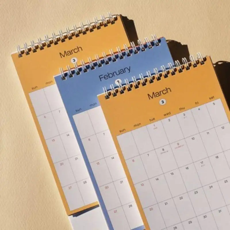 Be On D - 2022 Square Desk Calendar - Be On D - calendars - Harumio