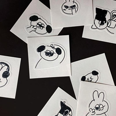 Be On D - Daily Drawing Sticker Ver.2