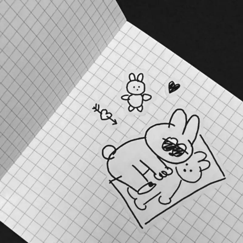 Be On D - Daily Drawing Sticker Ver.2 - Be On D - Stickers - Harumio