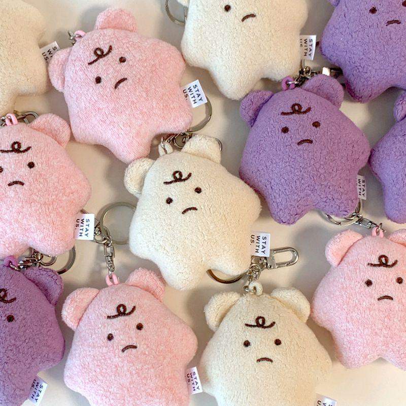 Stay With Us - I Hate The Rainy Season Doll Keyring - Ice Cream Edition - Stay With Us - Doll keyring - Harumio