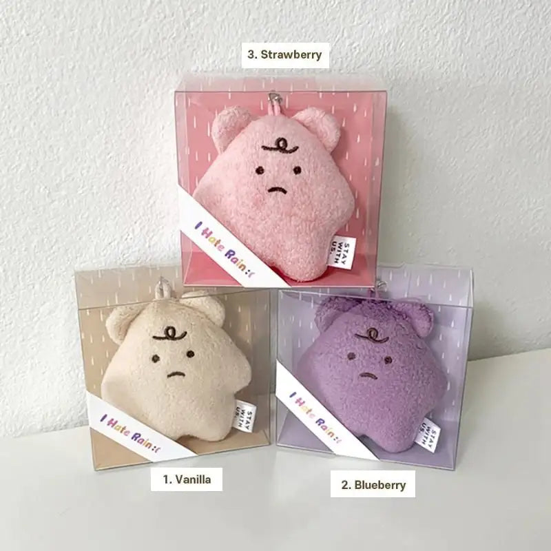Stay With Us - I Hate The Rainy Season Doll Keyring - Ice Cream Edition - Stay With Us - Doll keyring - Harumio