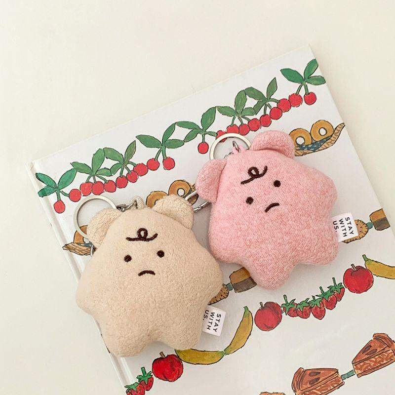 Stay With Us - I Hate The Rainy Season Doll Keyring - Ice Cream Edition - Stay With Us - Doll keyring - Harumio