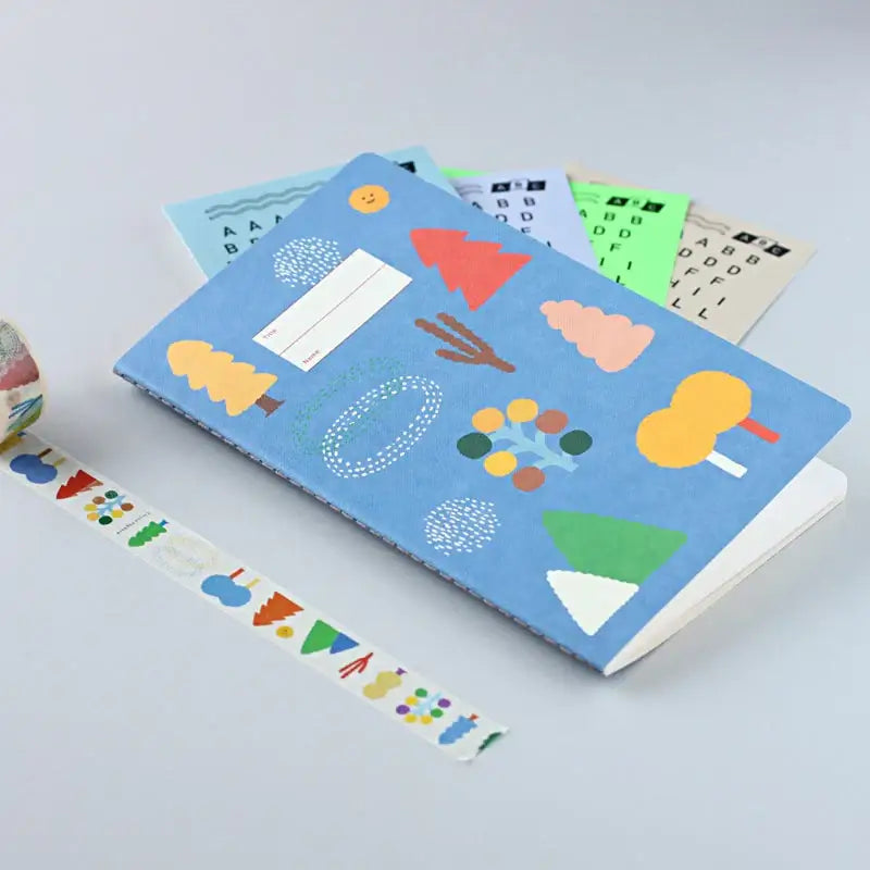 Circus Boy Band - Note M2 01 - Circus Boy Band - Notebooks & Notepads - Harumio