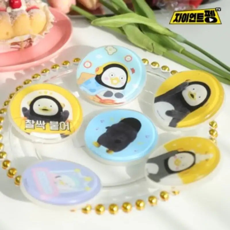 Pengsoo - 1+1 Adhesive Pad - Pengsoo - Stationery & Office Supplies - Harumio