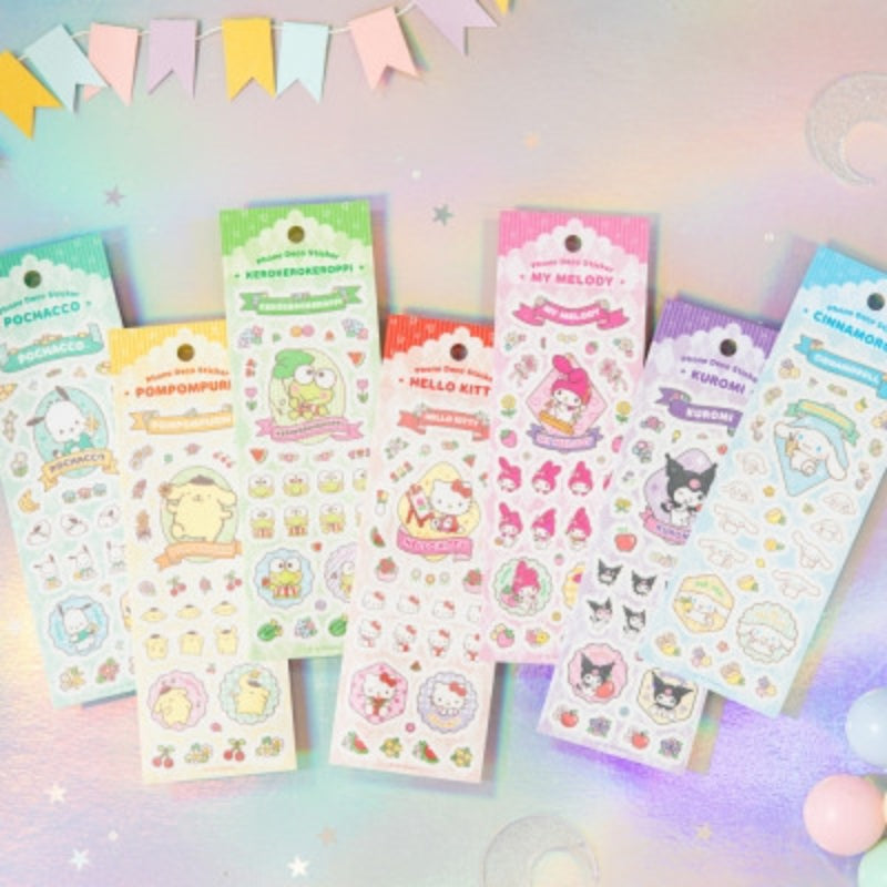 Sanrio x 10x10 - Phone Deco Sticker