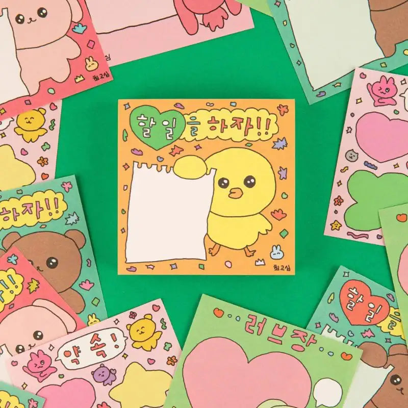 Gosimperson - Memo Pad - Gosimperson - Accessories - Harumio