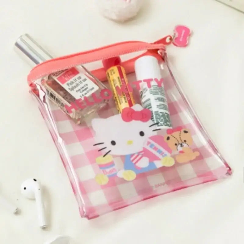 Sanrio x 10x10 - Clear Pouch Set - Sanrio - Pouch - Harumio