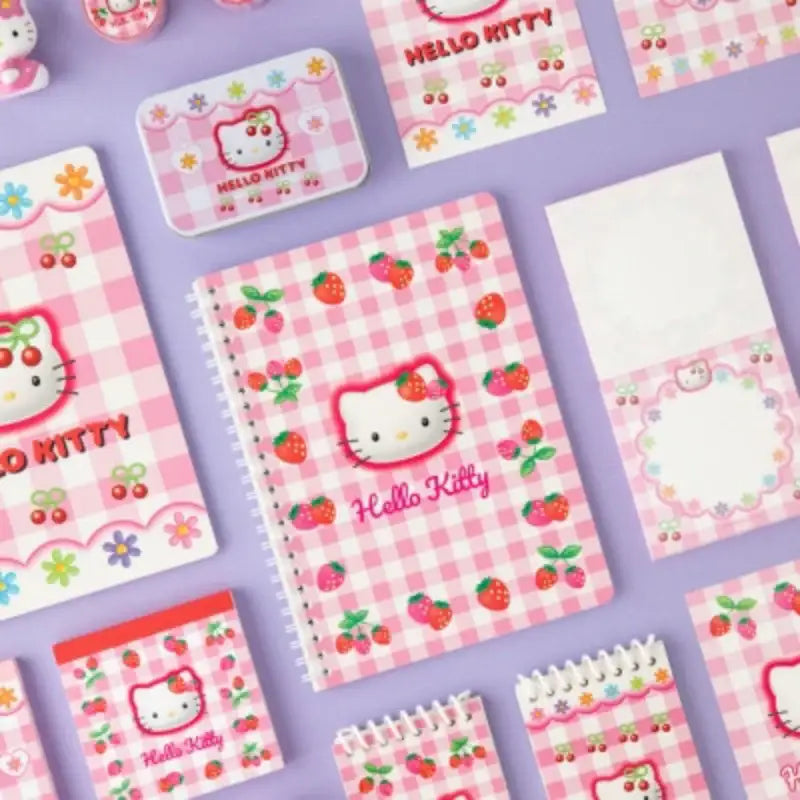 Sanrio x 10x10 - Twin Ring Notebook - Sanrio - Notebook - Harumio