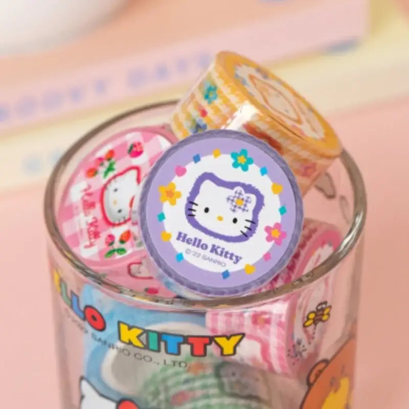 Sanrio x 10x10 - Hello Kitty Masking Tape - Sanrio - Masking Tape - Harumio