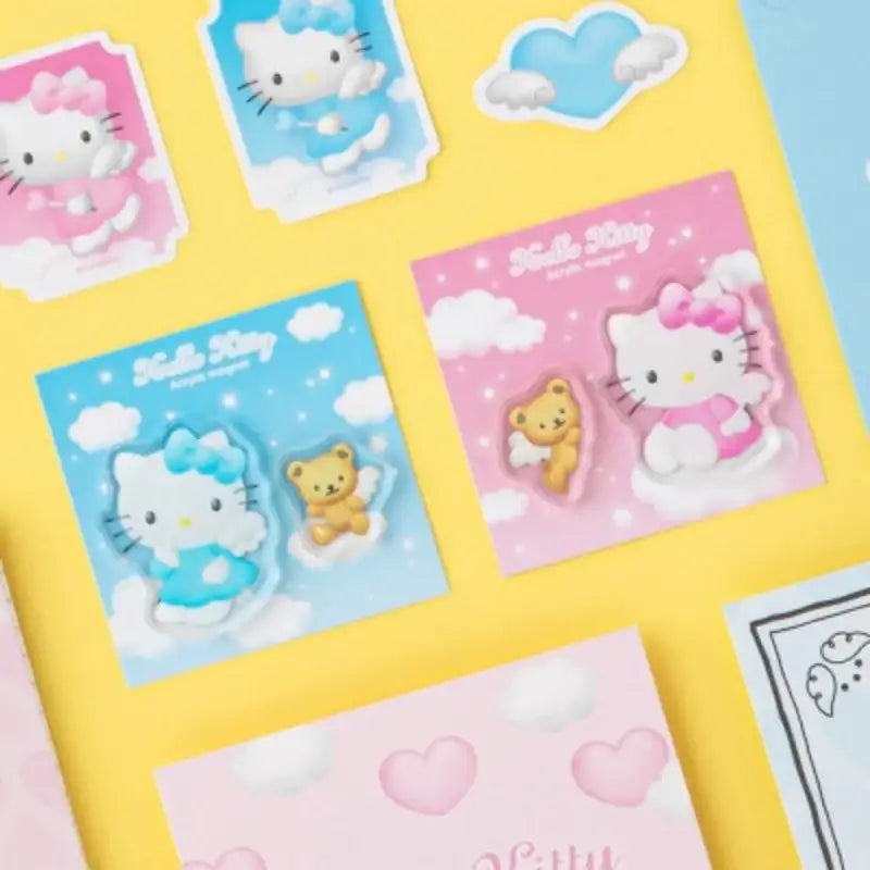 Sanrio x 10x10 - Magnet Set - Sanrio - Magnet - Harumio