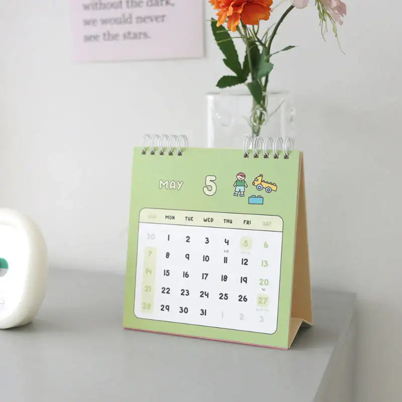 Momopop - 2023 Lovely Bear Desk Calendar - Momopop - Calendar - Harumio
