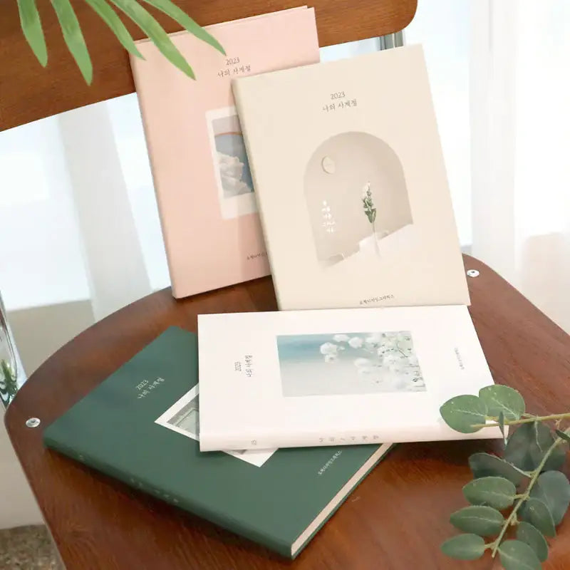 O-Check - 2023 My Four Seasons Weekly Diary - O-Check - Diary - Harumio