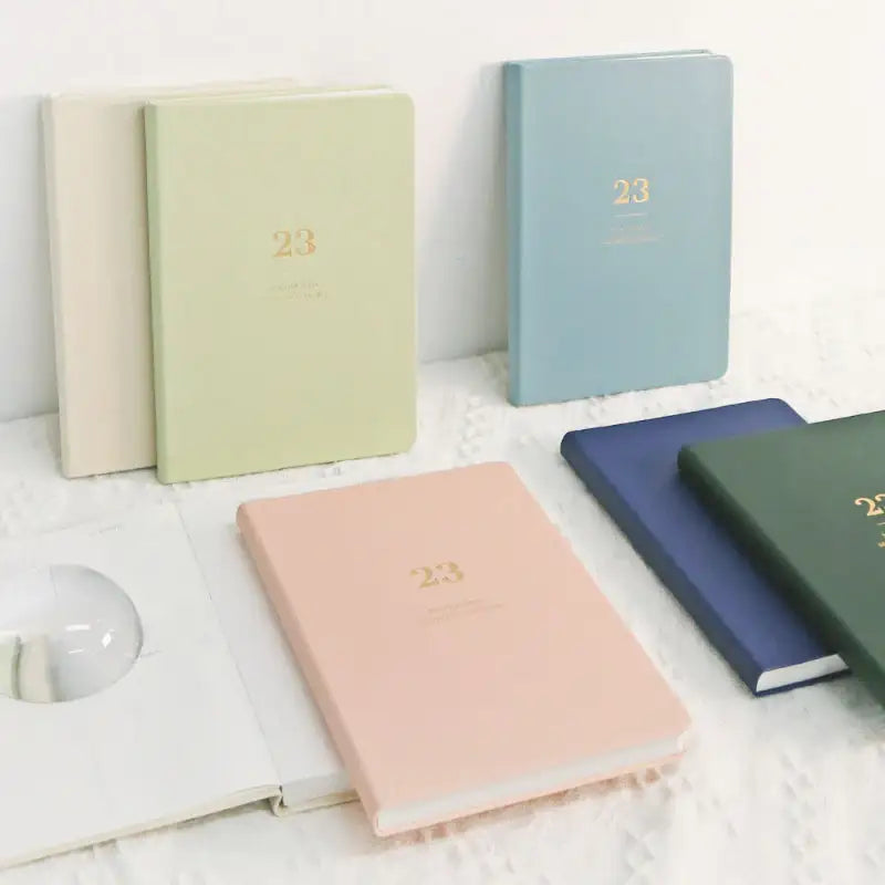 O-Check - 2023 Mon Journal Weekly Diary - O-Check - Diary - Harumio