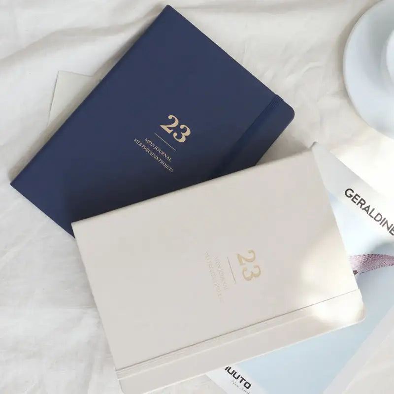 O-Check - 2023 Mon Journal Weekly Diary - O-Check - Diary - Harumio