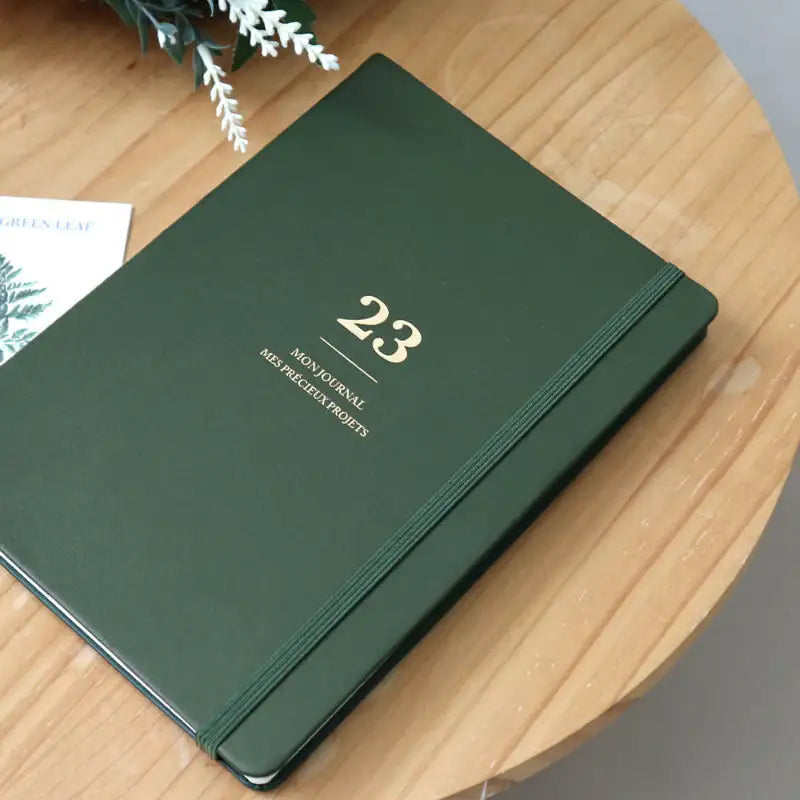 O-Check - 2023 Mon Journal Weekly Diary - O-Check - Diary - Harumio