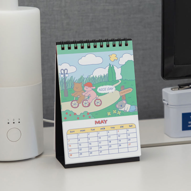 Dailylike - 2023 My Buddy Mini Desk Calendar