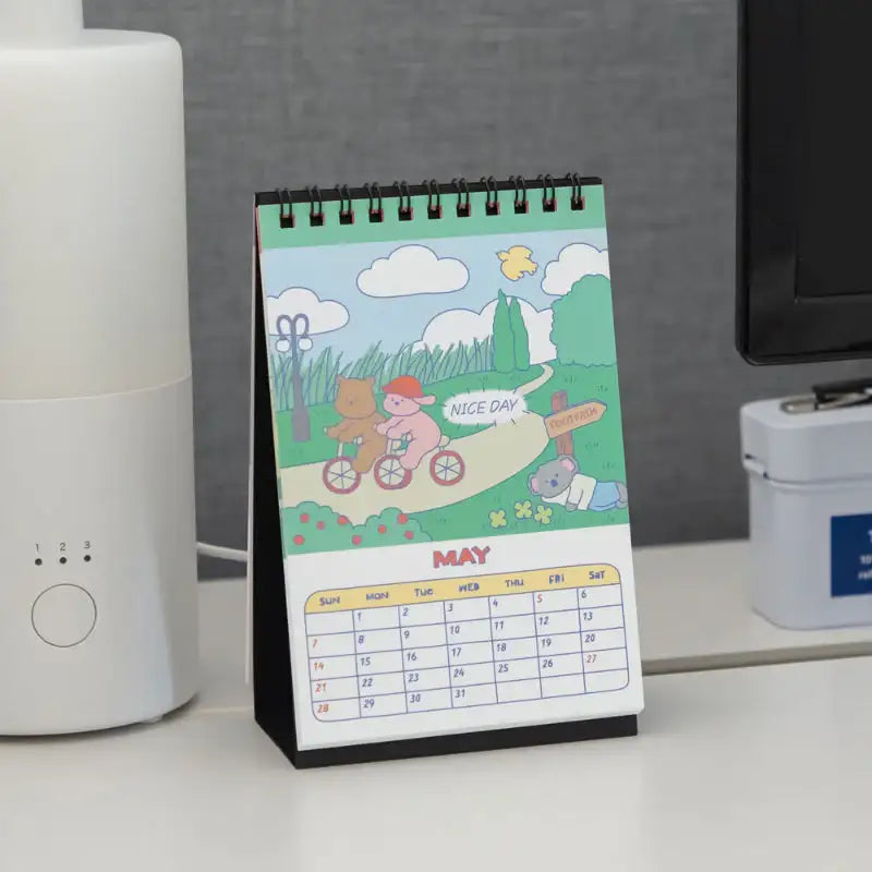 Dailylike - 2023 My Buddy Mini Desk Calendar - Dailylike - Calendar - Harumio