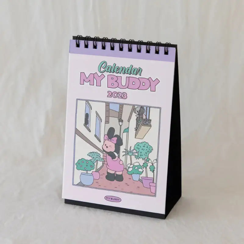 Dailylike - 2023 My Buddy Mini Desk Calendar - Dailylike - Calendar - Harumio
