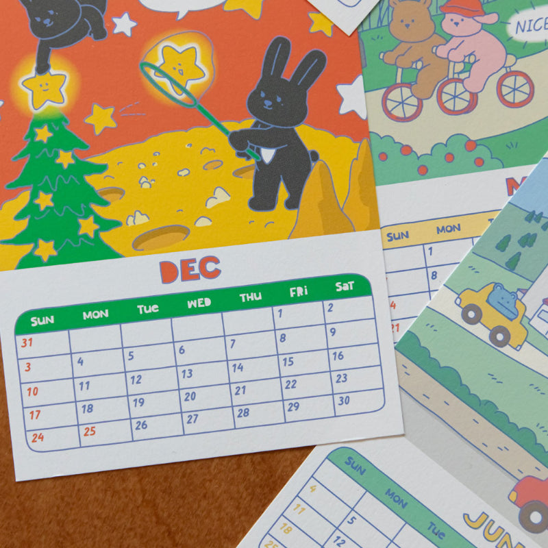 Dailylike - 2023 My Buddy Mini Desk Calendar