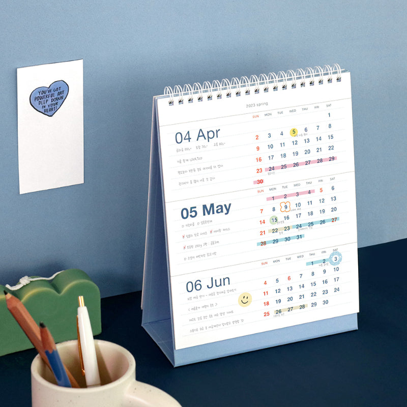 ICONIC - 2023 Flow Desk Calendar
