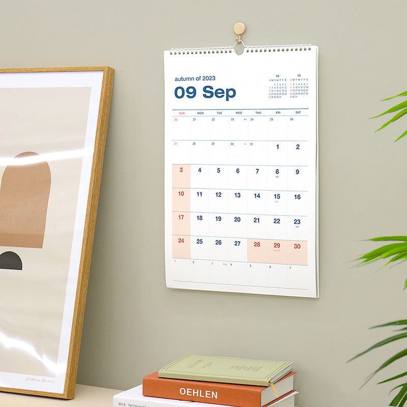 ICONIC - 2023 Flow Wall Calendar