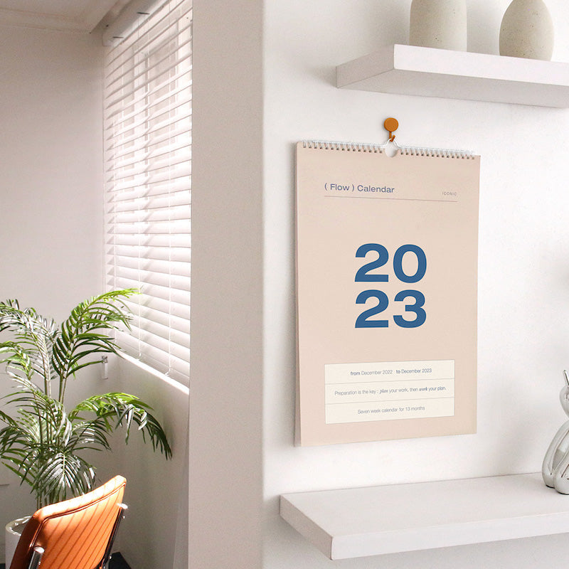 ICONIC - 2023 Flow Wall Calendar
