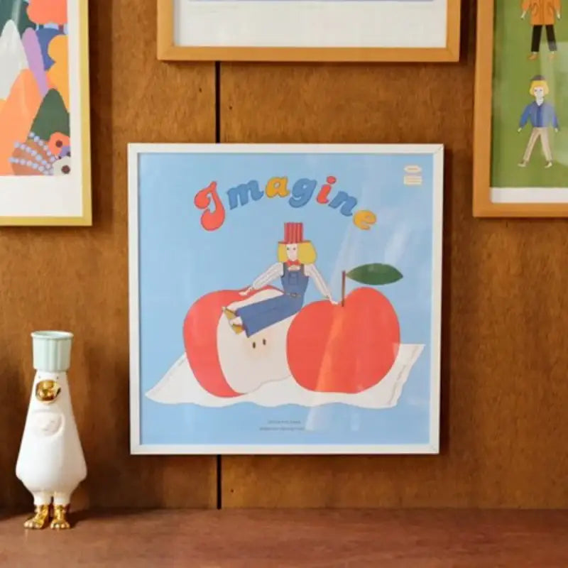 Circus Boy Band - Poster LP 01 - Circus Boy Band - Poster - Harumio