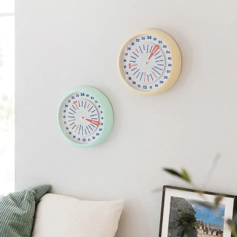 Romane - World Clock - Romane - Clock - Harumio