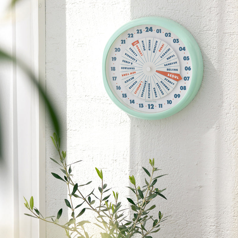 Romane - World Clock