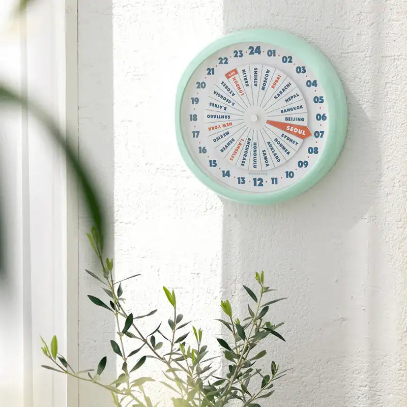 Romane - World Clock - Romane - Clock - Harumio