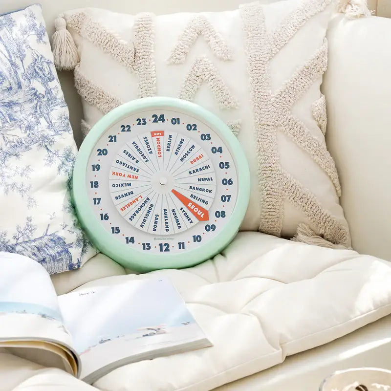 Romane - World Clock - Romane - Clock - Harumio