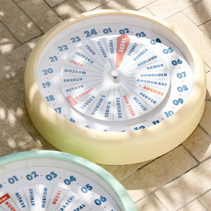 Romane - World Clock - Romane - Clock - Harumio