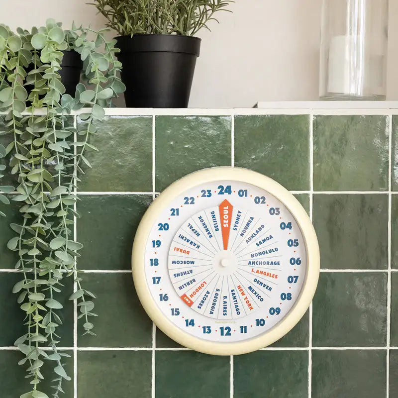 Romane - World Clock - Romane - Clock - Harumio