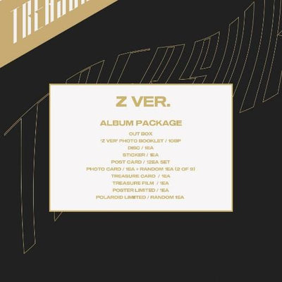 ATEEZ - TREASURE EP.FIN - All To Action Album - Z version