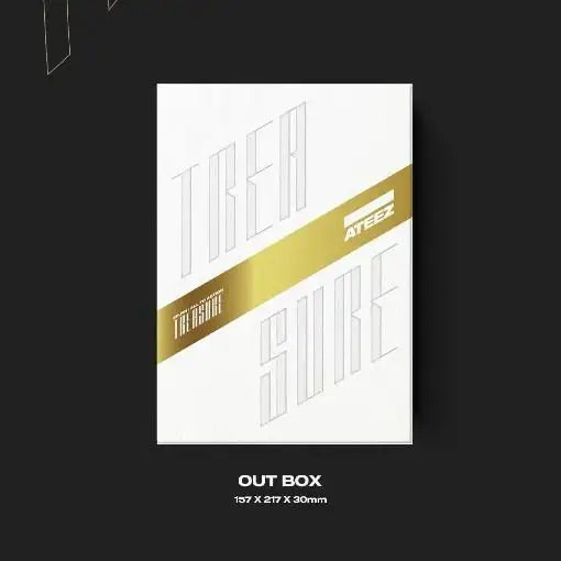 ATEEZ - TREASURE EP.FIN - All To Action Album - A version - KQ Entertainment - Album - Harumio