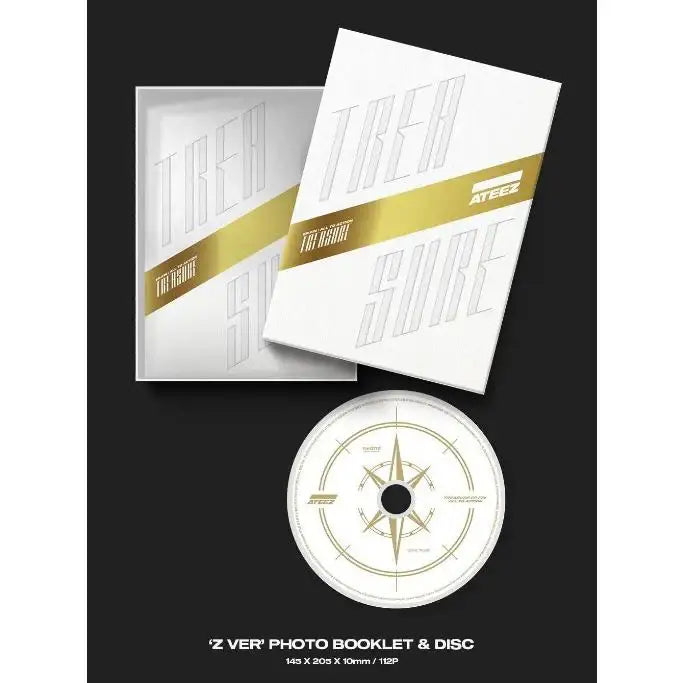 ATEEZ - TREASURE EP.FIN - All To Action Album - Z version - KQ Entertainment - Album - Harumio