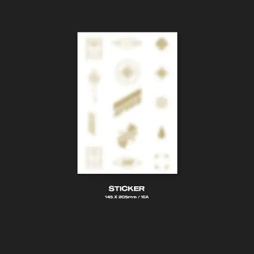 ATEEZ - TREASURE EP.FIN - All To Action Album - Z version - KQ Entertainment - Album - Harumio