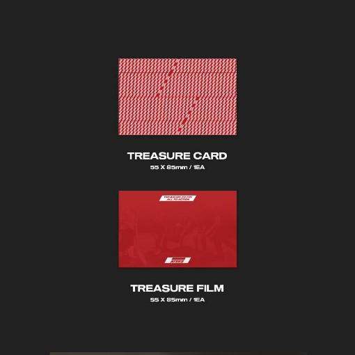 ATEEZ - TREASURE EP.FIN - All To Action Album - A version - KQ Entertainment - Album - Harumio