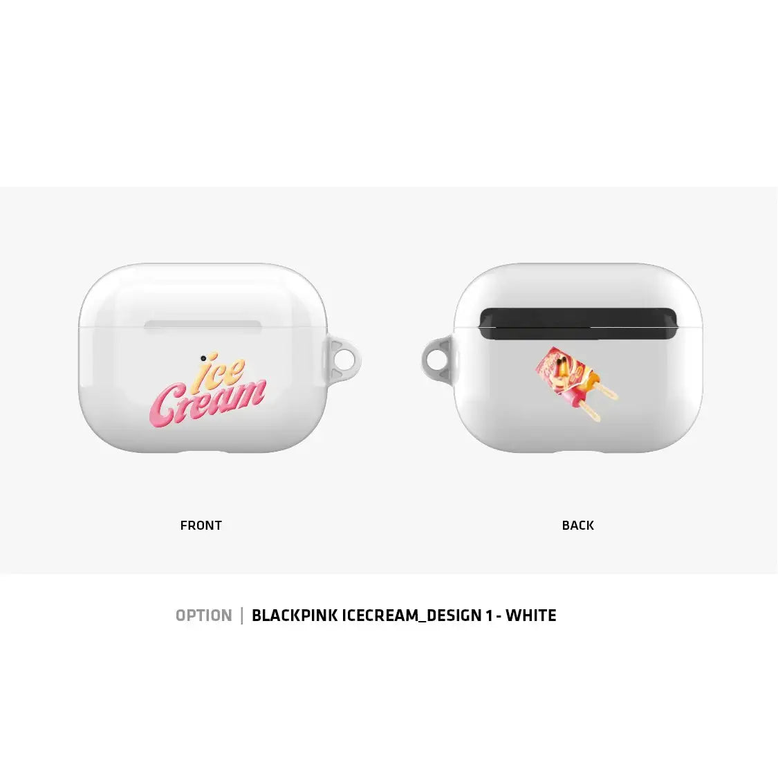 BlackPink - Ice Cream Airpod Pro Case - BlackPink - Accessories - Harumio