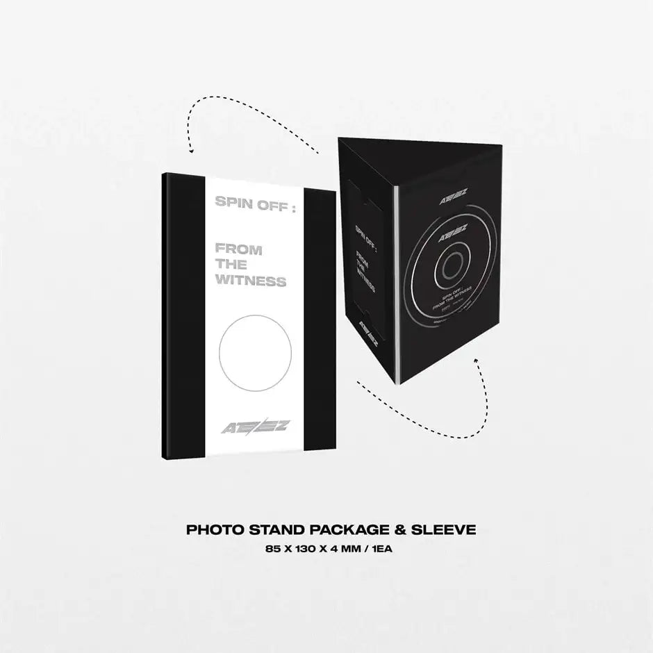 ATEEZ - SPIN OFF: FROM THE WITNESS : Album - KQ Entertainment - Album - Harumio