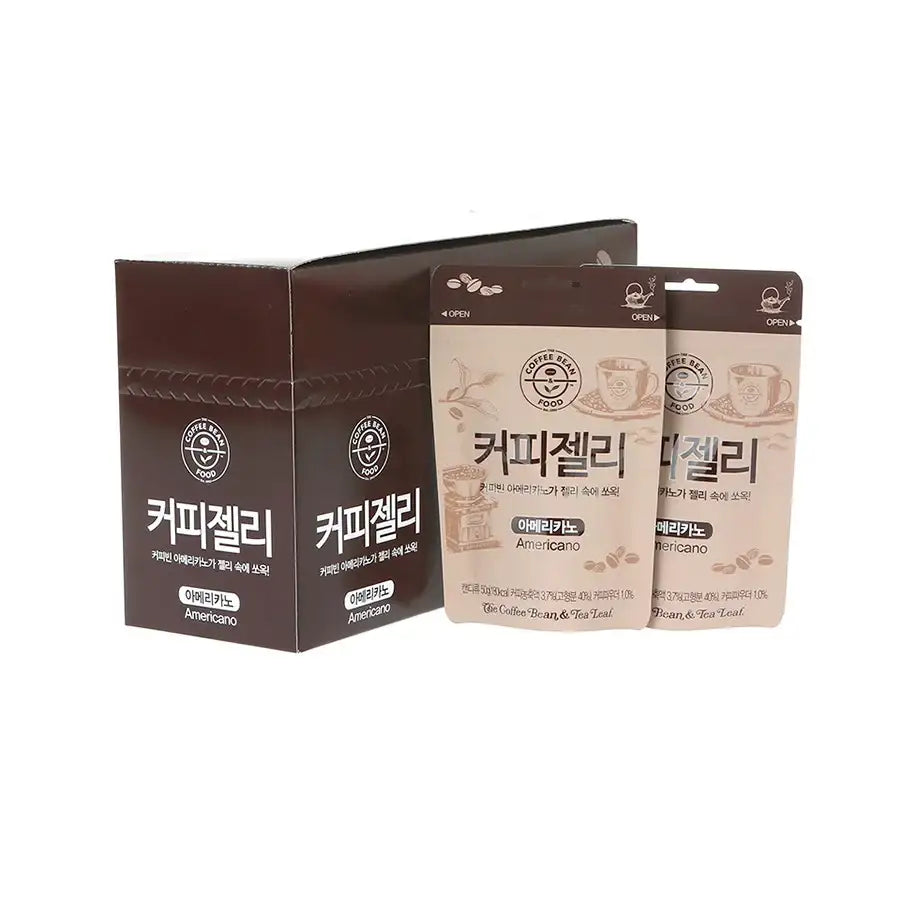 Coffee Bean - Coffee Americano Jelly - Coffee Bean - Food - Harumio
