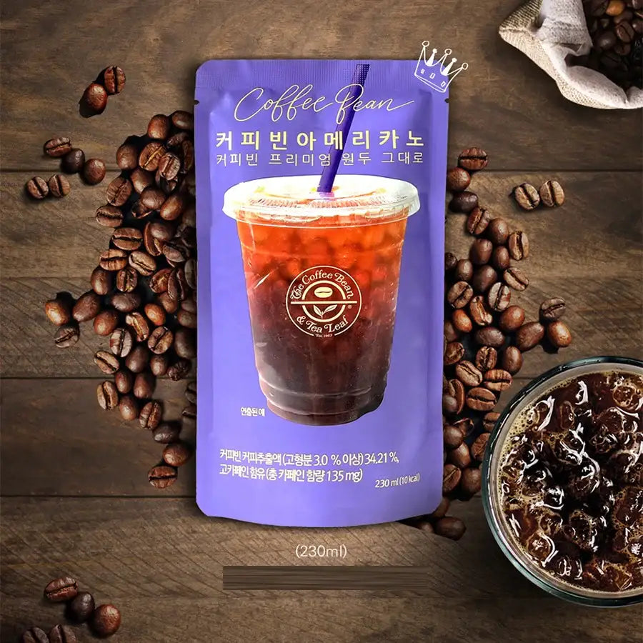 Coffee Bean - Americano Pouch Set (10 pouches) - Coffee Bean - Food - Harumio