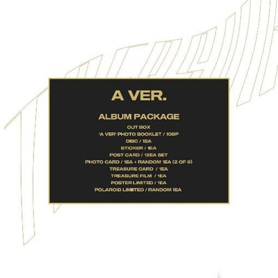 ATEEZ - TREASURE EP.FIN - All To Action Album - A version