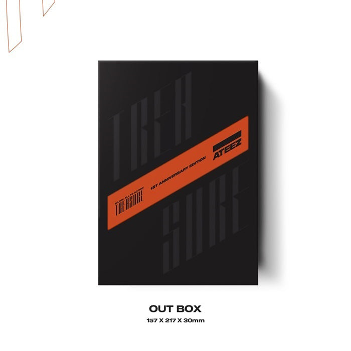 ATEEZ - TREASURE EP.FIN - All To Action Album - Special Limited Edition