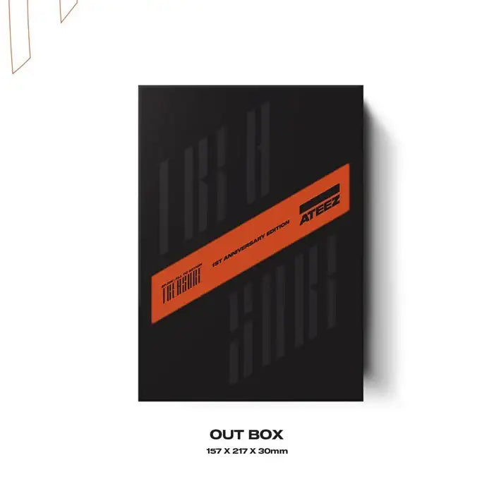 ATEEZ - TREASURE EP.FIN - All To Action Album - Special Limited Edition - KQ Entertainment - Album - Harumio