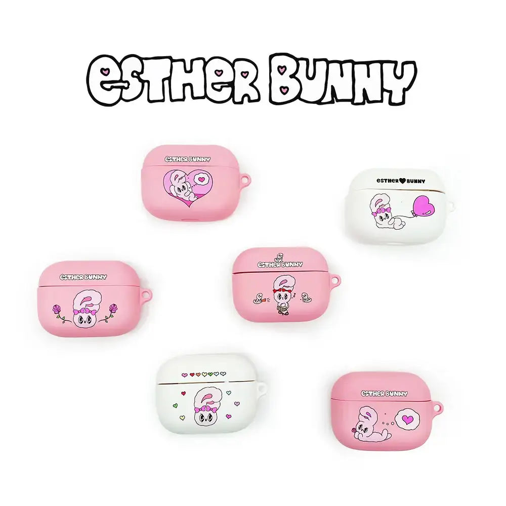 Esther Bunny - AirPod Pro Color Soft Case - Esther Bunny - Accessories - Harumio