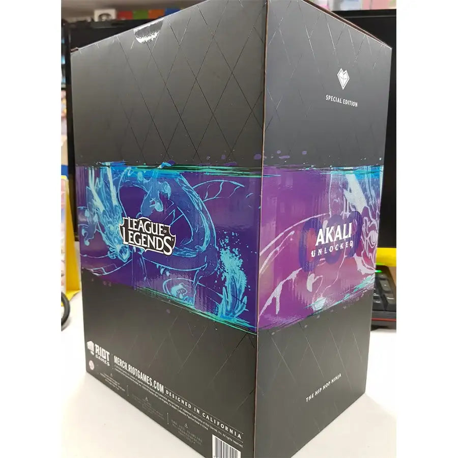 League of Legends - KDA Akali Statue Figure - League of Legends - Accessories - Harumio